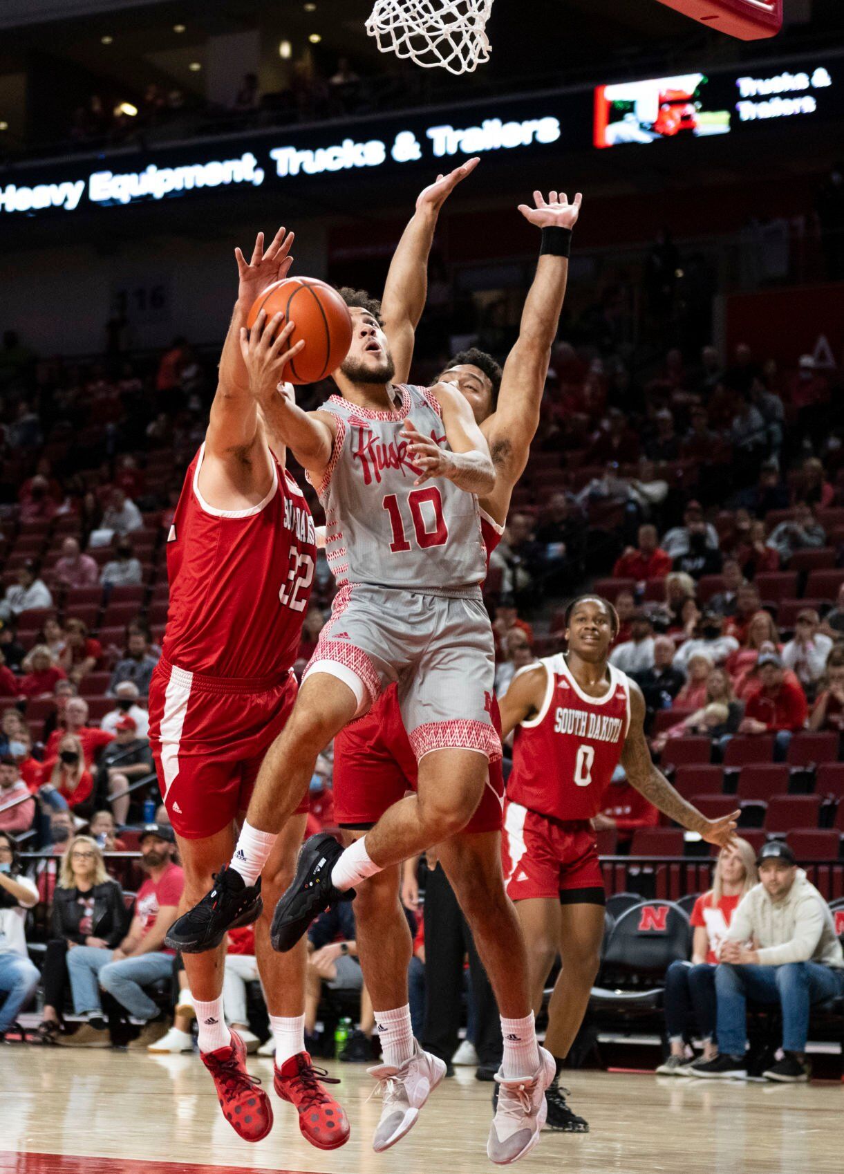 South Dakota vs. Nebraska, 11.27